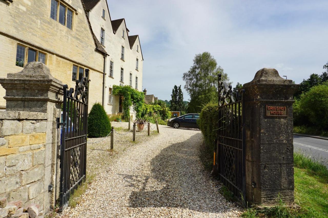 Ferienwohnung The Coach House And The Stable Woodchester Exterior foto