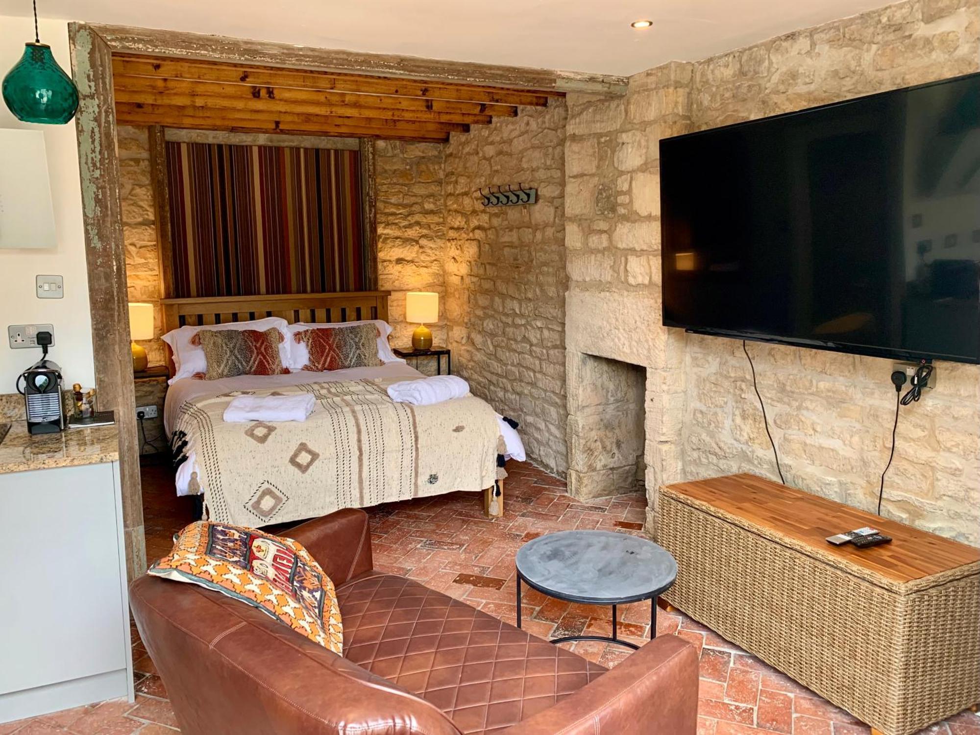 Ferienwohnung The Coach House And The Stable Woodchester Zimmer foto