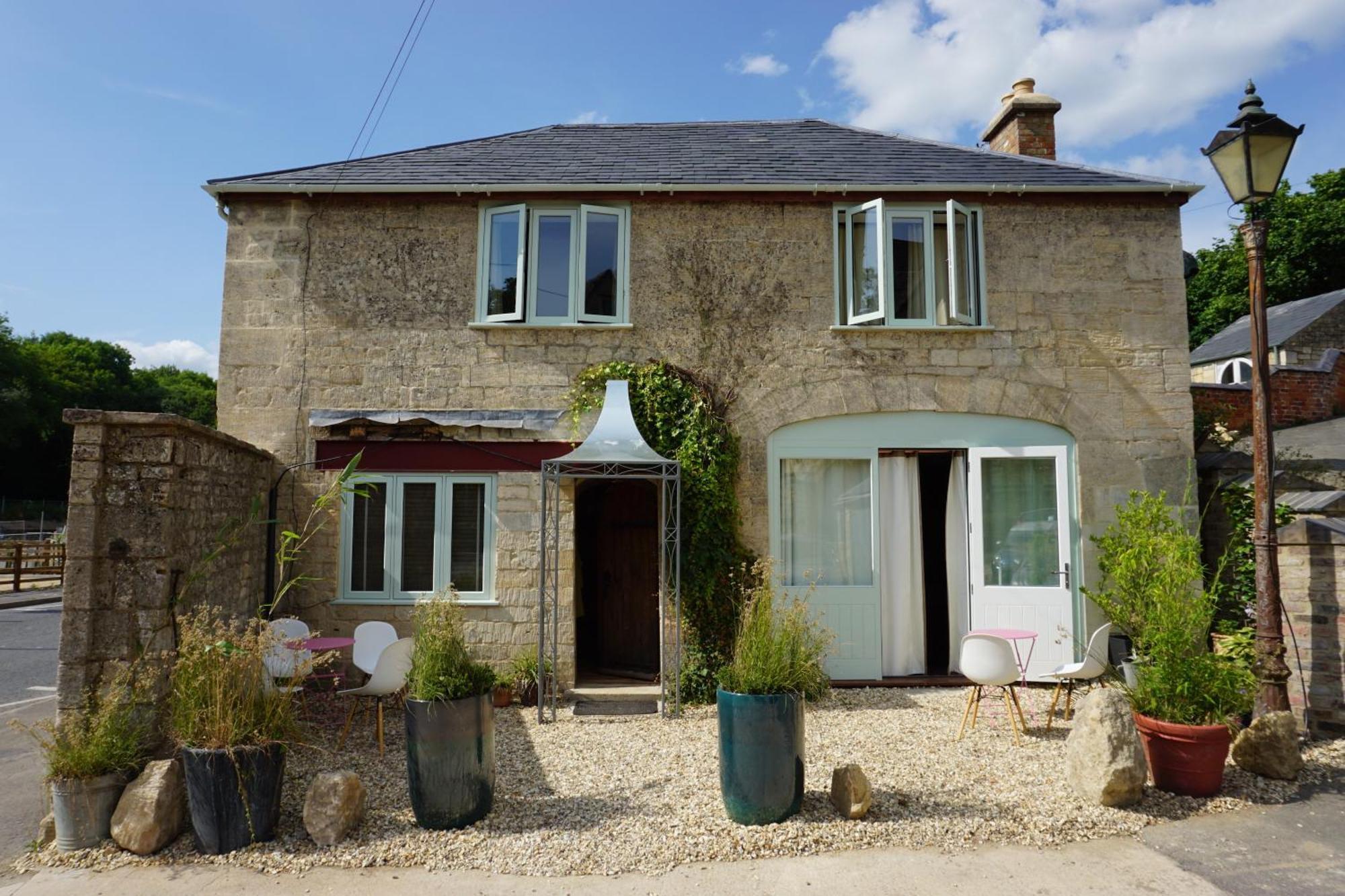 Ferienwohnung The Coach House And The Stable Woodchester Exterior foto